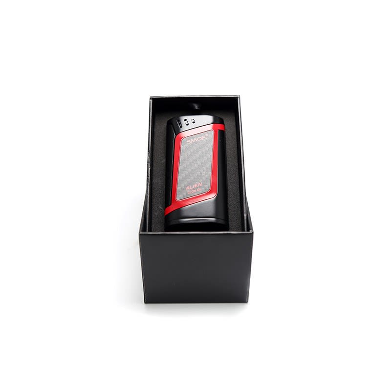 Smok Alien 220W Mod Only BLACK/RED