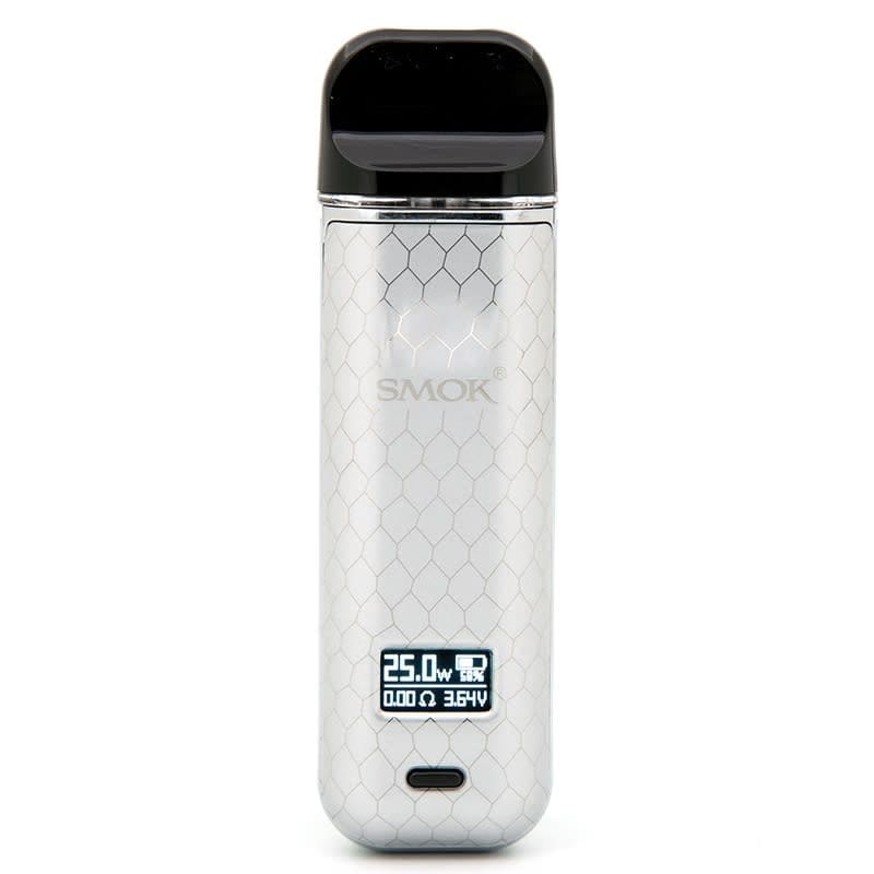 SMOK Novo X Open Pod Kit: Silver Cobra