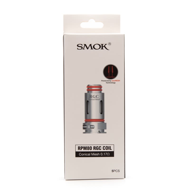 SMOK RGC Replacement Coils (5pk)