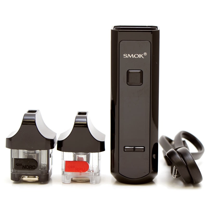 SMOK RPM40 Pod Mod Kit - Bright Black