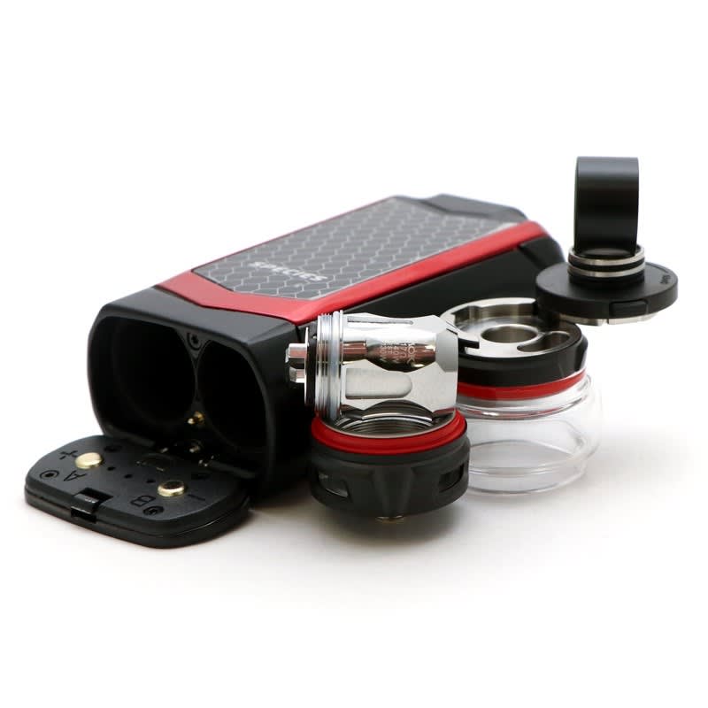 SMOK Species 230W TC Kit with TFV8 Baby V2 - Black/Red