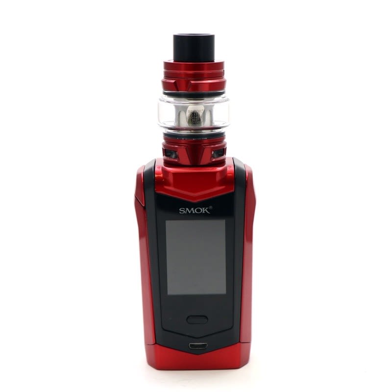 SMOK Species 230W TC Kit with TFV8 Baby V2 - Red/Black 