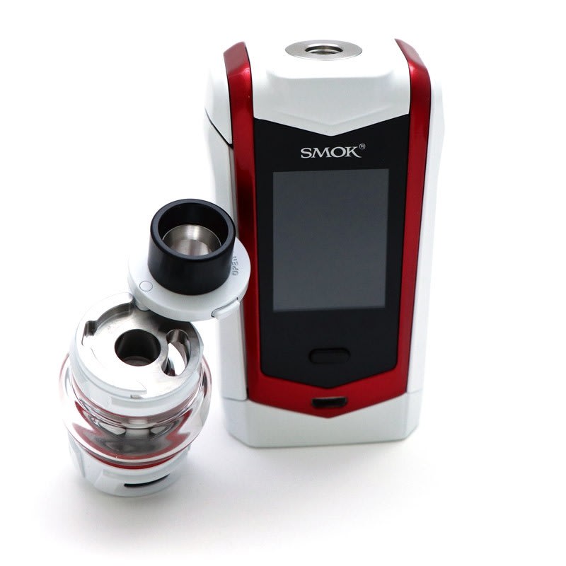 SMOK Species 230W TC Kit with TFV8 Baby V2 - White/Red