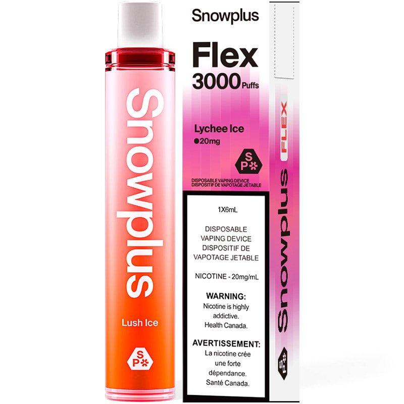 Base Product Image: SnowPlus Flex Disposable Vape: Lychee Ice (1pk)