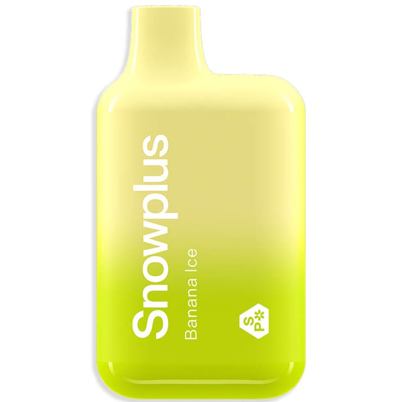 Base Product Image: SnowPlus Gem Disposable Vape: Banana Ice (1pk)