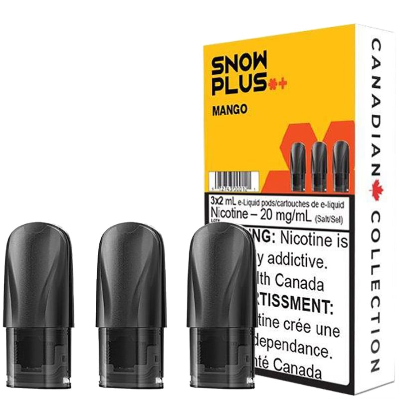 SnowPlus Pods - Canadian: Mango (3pk) - 20mg/mL