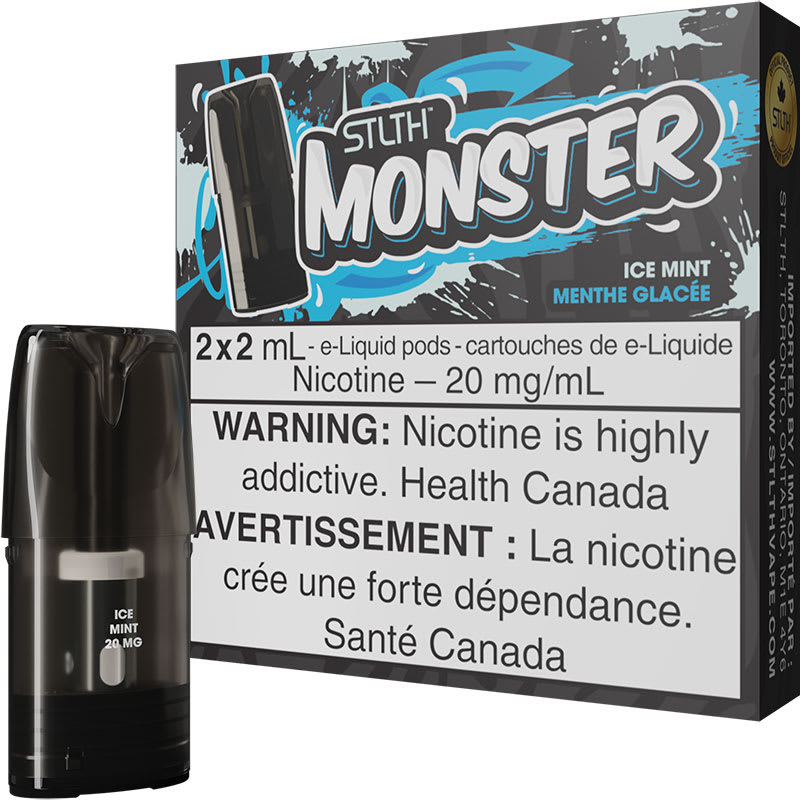 Base Product Image: STLTH Pods - Monster: Ice Mint (2pk)