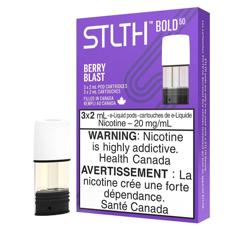 Base Product Image: STLTH Pods: Berry Blast (3pk)