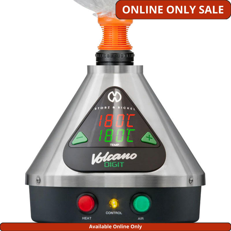 Product Image Swatch: Digital Volcano Vaporizer with Easy Valve By Storz & Bickel