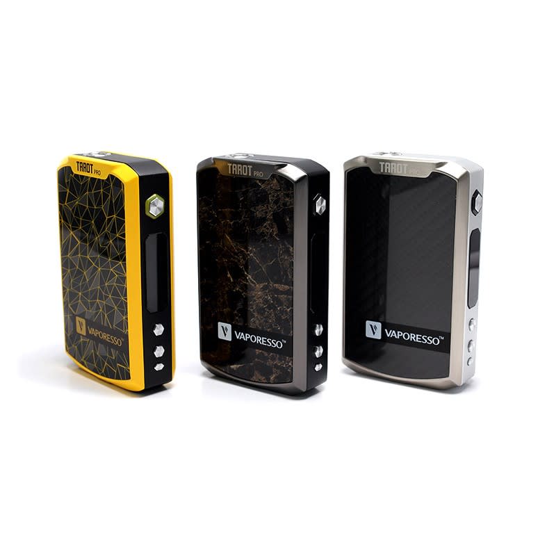 Vapresso Tarot Pro Vape Mod -Yellow-Black-Silver