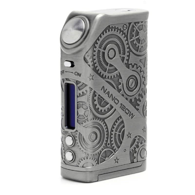 Tesla Steampunk Nano 120W - Black