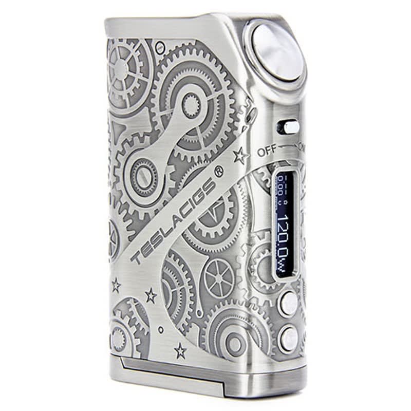 Tesla Steampunk Nano 120W - Stainless Steel