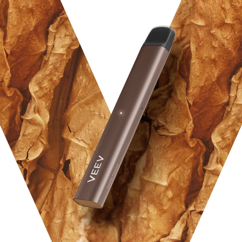 Base Product Image: VEEV NOW Disposable Vape: Toasted Tobacco (1pk)