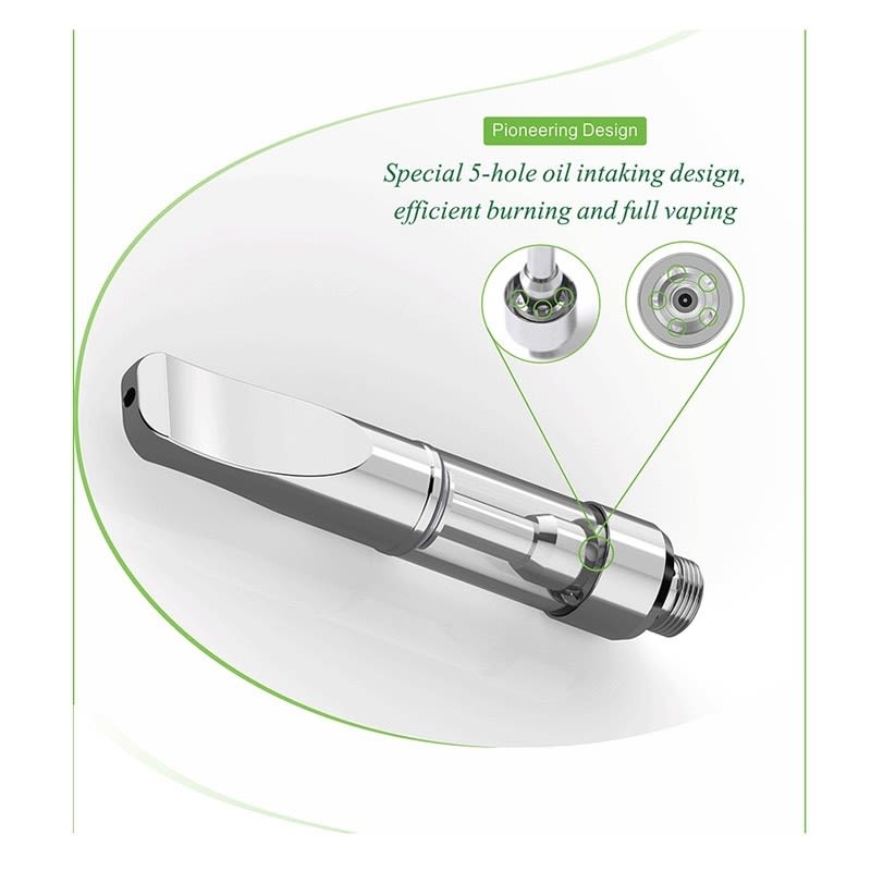 Transpring A3-C Refillable Vape Cartridge for Oils and Distillates