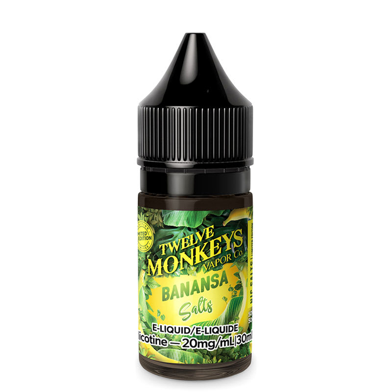 Base Product Image: Banansa Salts - Twelve Monkeys (30mL)