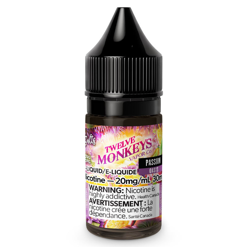 Base Product Image: Passion Nic Salts - Twelve Monkeys (30mL)