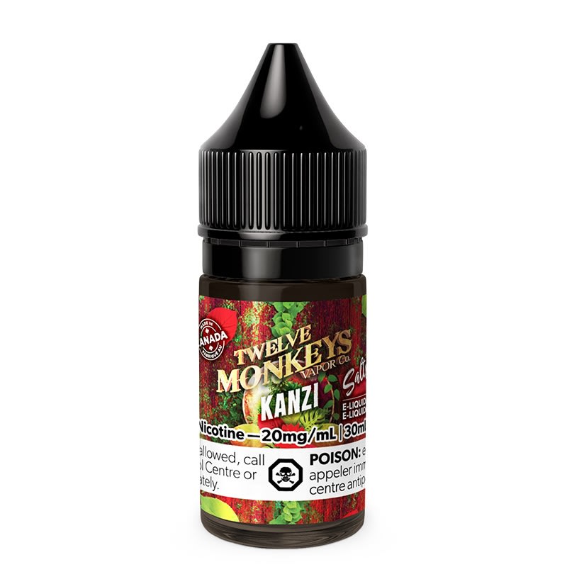 Kanzi Salts - Twelve Monkeys (30mL)