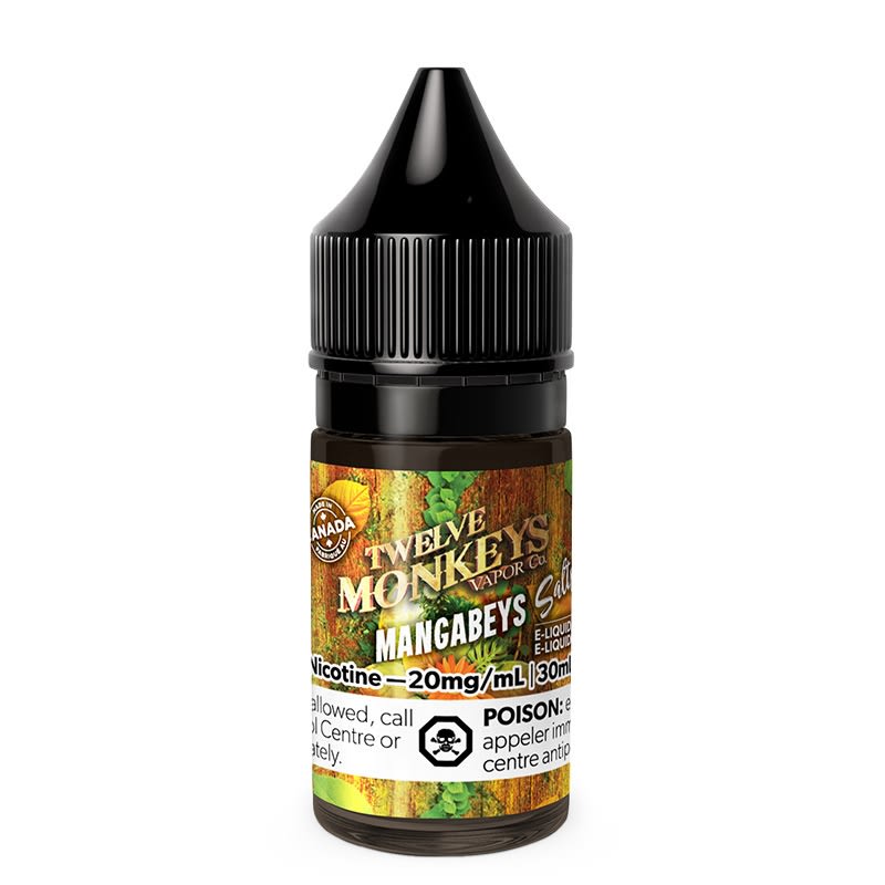 Mangabeys Salts - Twelve Monkeys (30mL)