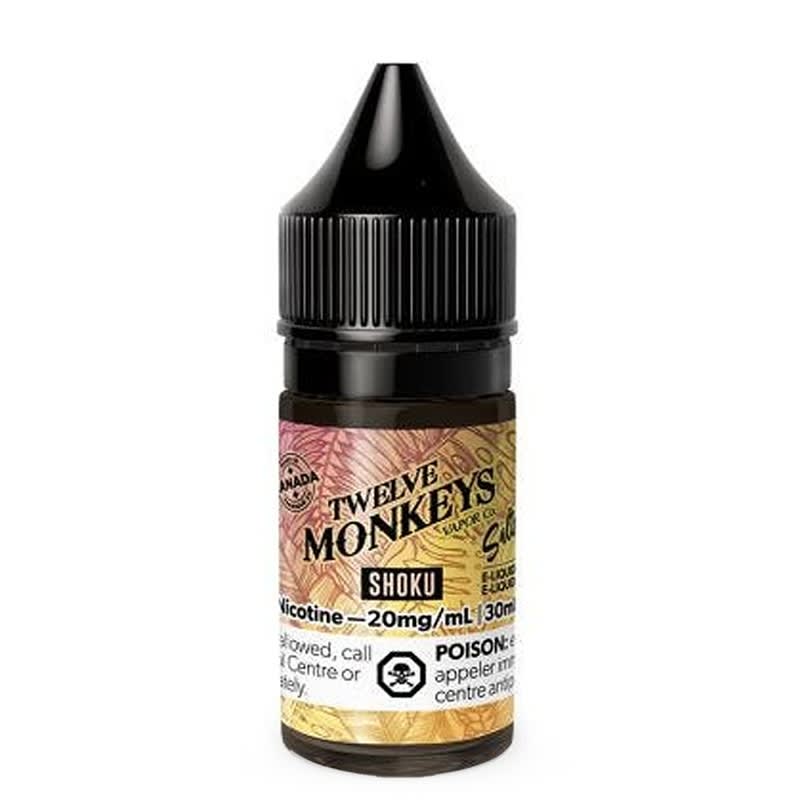 Shoku Salts - Twelve Monkeys (30mL)