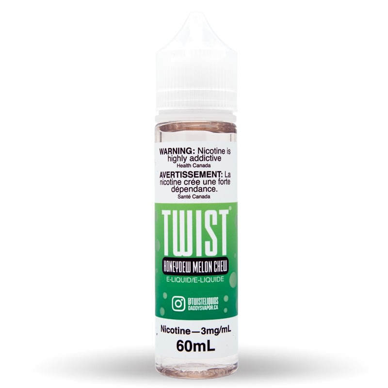 Honeydew Melon Chew E-Liquid - Melon Twist (60mL)