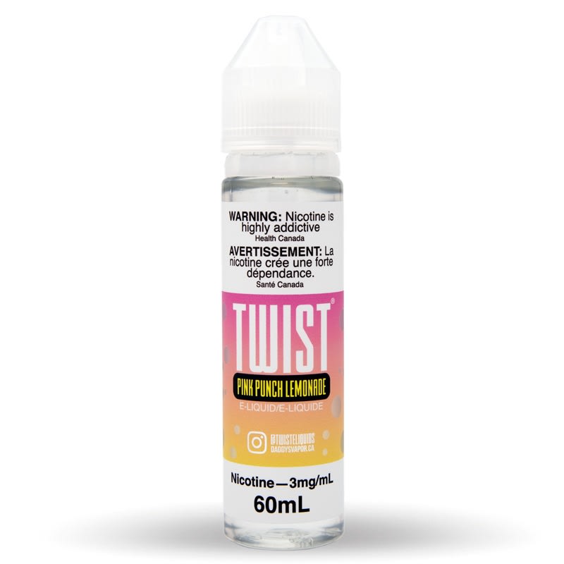 Pink Punch Lemonade E-Liquid - Lemon Twist (60mL)