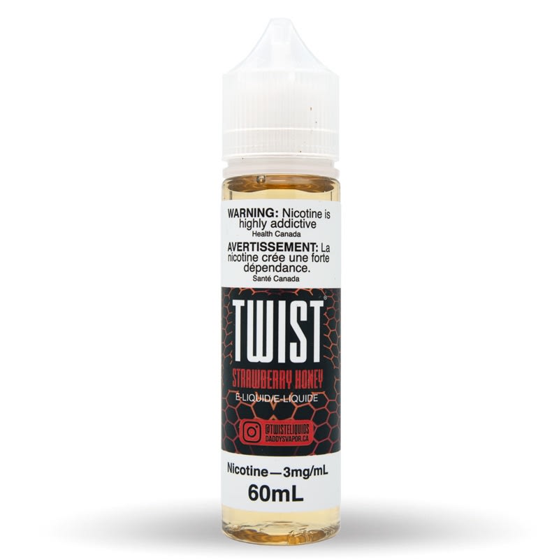 Strawberry Honey Kooky E-Liquid by Kooky Twist 60mL