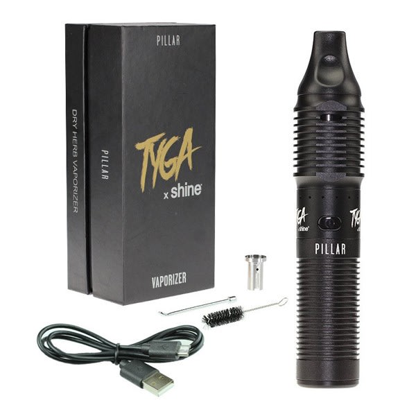 Atmos Tyga Shine Pillar Kit Vaporizer - Black