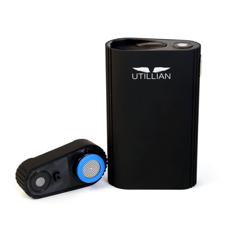 Utillian 720 Convection Vaporizer BLACK