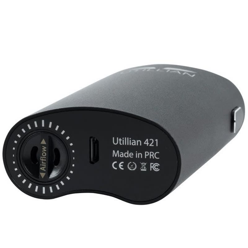 Utillian 421 Vaporizer - BlackUtillian 421 Vaporizer - Black