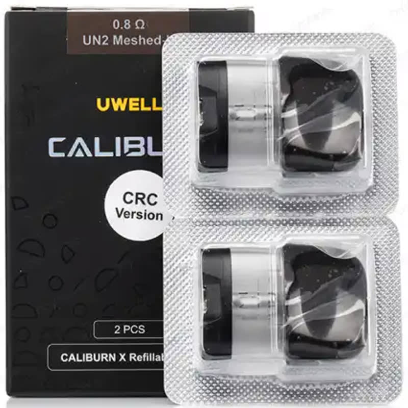 Base Product Image: Uwell Caliburn X Replacement Pods (2pk)