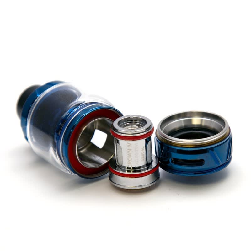 Uwell Crown 4 Sub-Ohm Tank - Blue