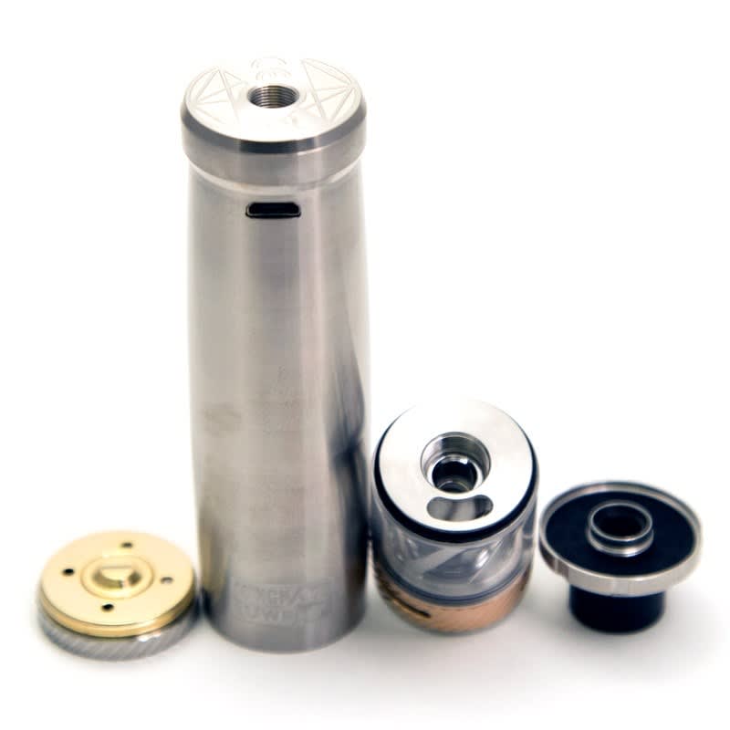 UWELL NUNCHAKU KIT - SILVER