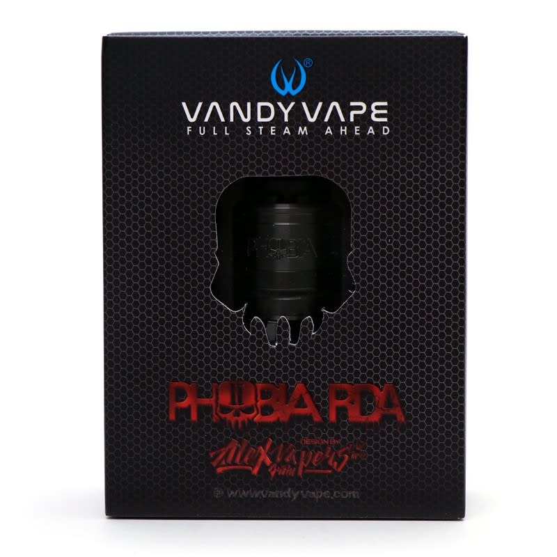 Vandy Vape Phobia V2 RDA - GUN METAL