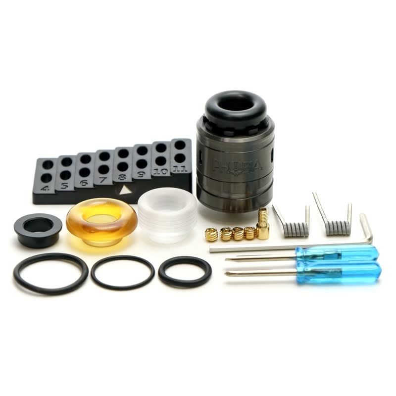 Vandy Vape Phobia V2 RDA - GUN METAL