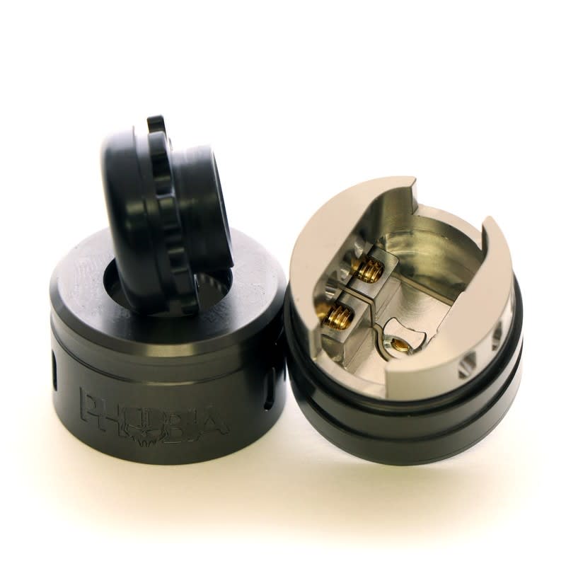 Vandy Vape Phobia V2 RDA - GUN METAL