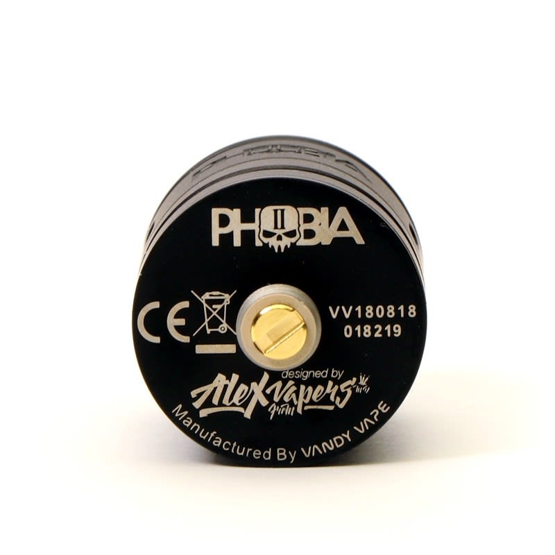 Vandy Vape Phobia V2 RDA - MATTE BLACK