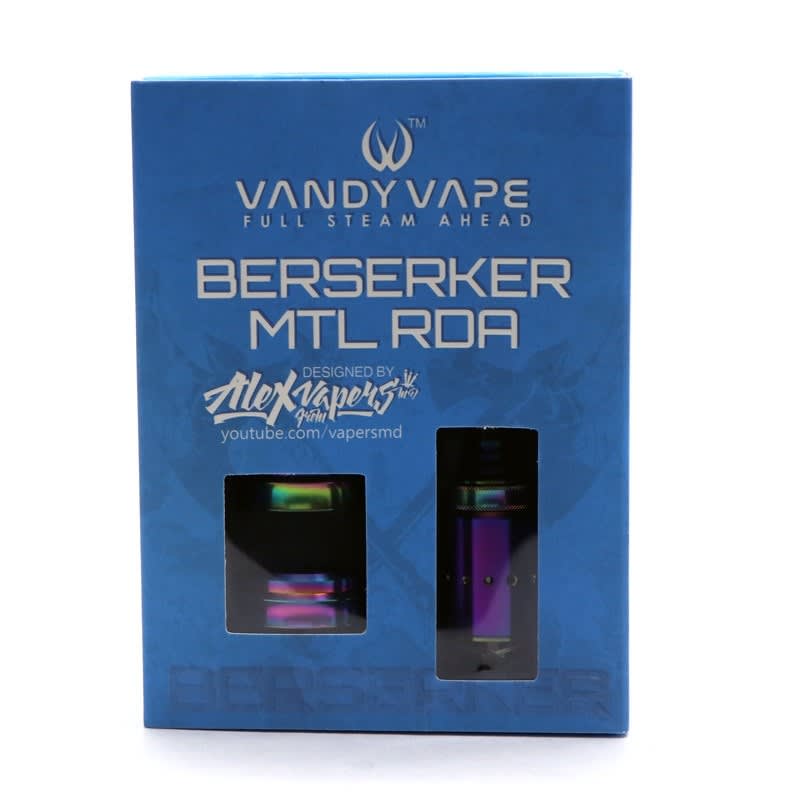 Vandy Vape Berserker MTL RDA - Rainbow