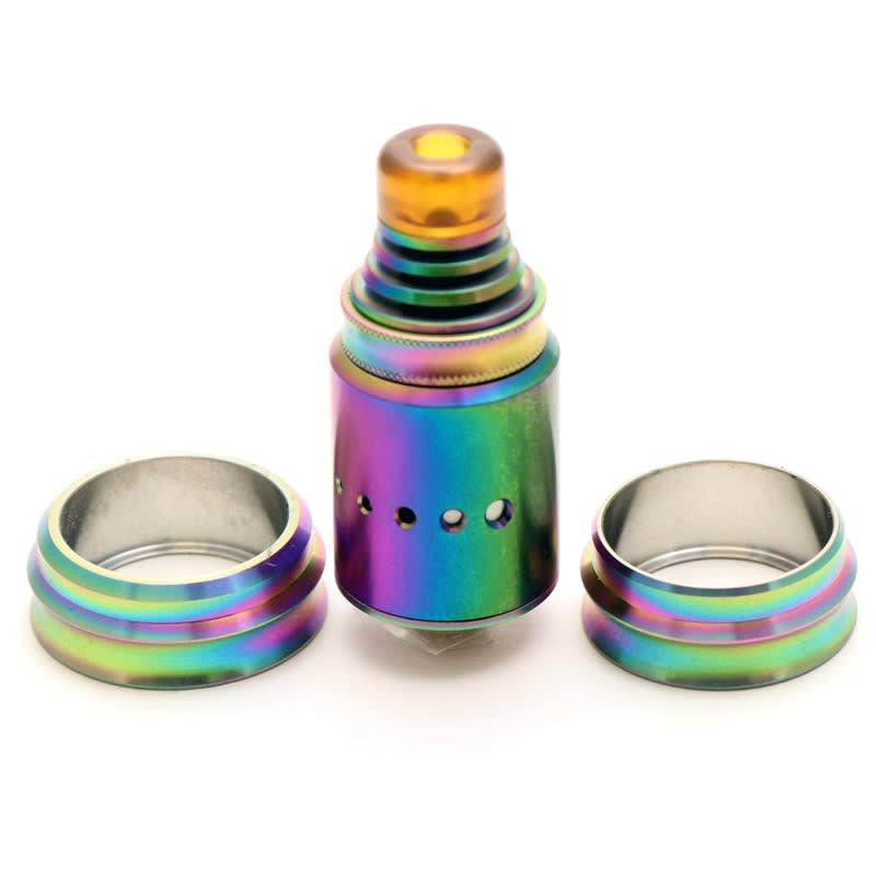 Vandy Vape Berserker MTL RDA w/ Vanity Rings - Rainbow