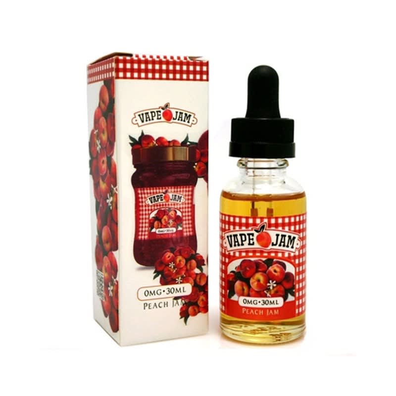 Peach Jam E-Liquid by Vape Jam