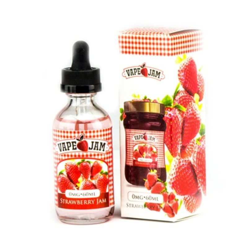 Strawberry Jam E-Liquid by Vape Jam - 60ml