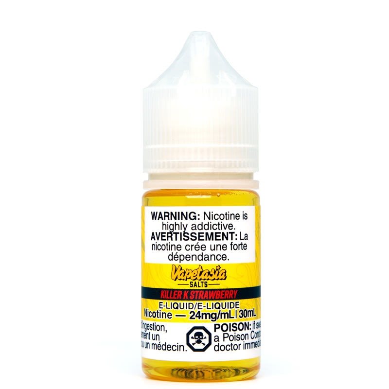 Killer K Strawberry Salts - Vapetasia (30mL): 24mg/mL