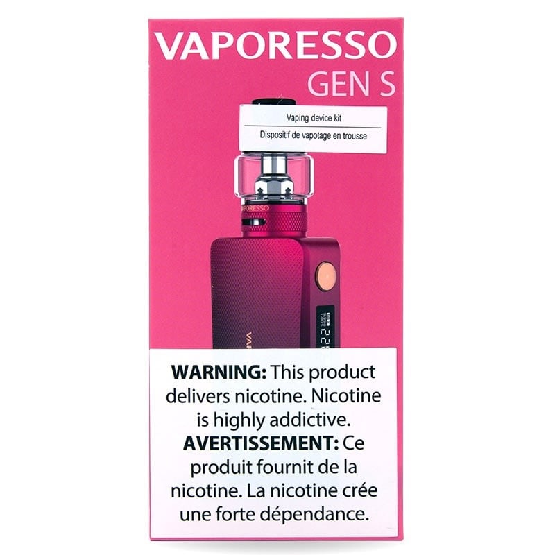 Vaporesso Gen S Kit - Cherry Pick