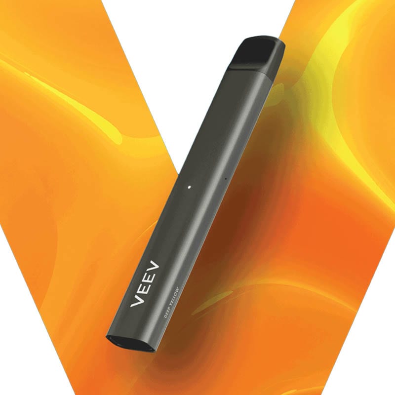 Base Product Image: VEEV NOW Disposable Vape: Deep Yellow (1pk)