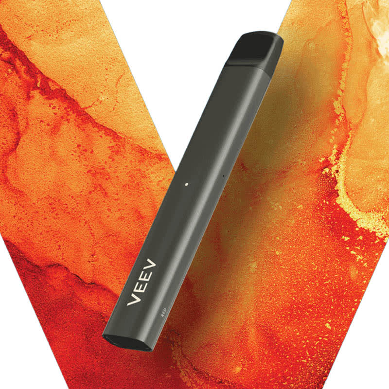 Base Product Image: VEEV NOW Disposable Vape: Red (1pk)