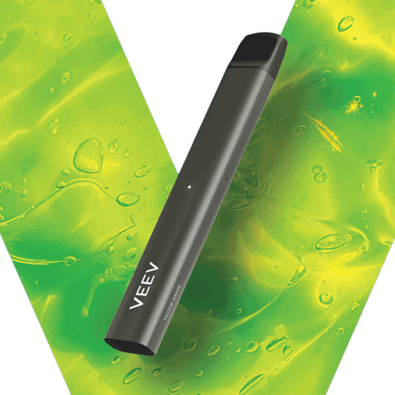 Base Product Image: VEEV NOW Disposable Vape: Yellow-Green (1pk)