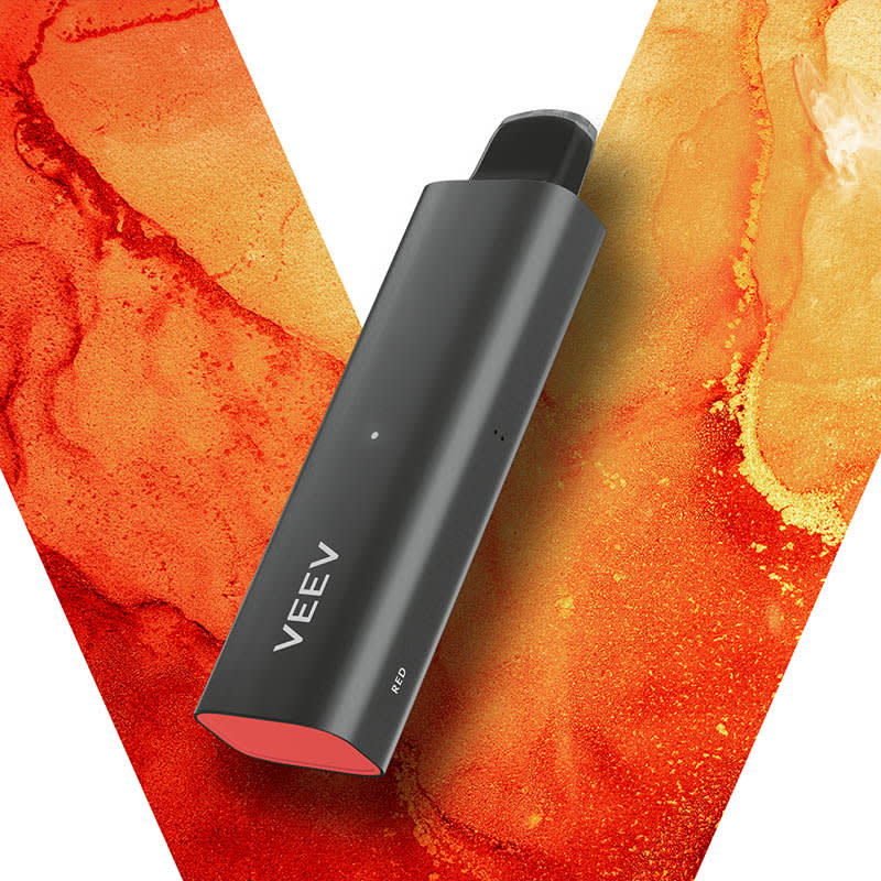 VEEV Now 5mL Disposable Vape Red (1pk) 180 Smoke