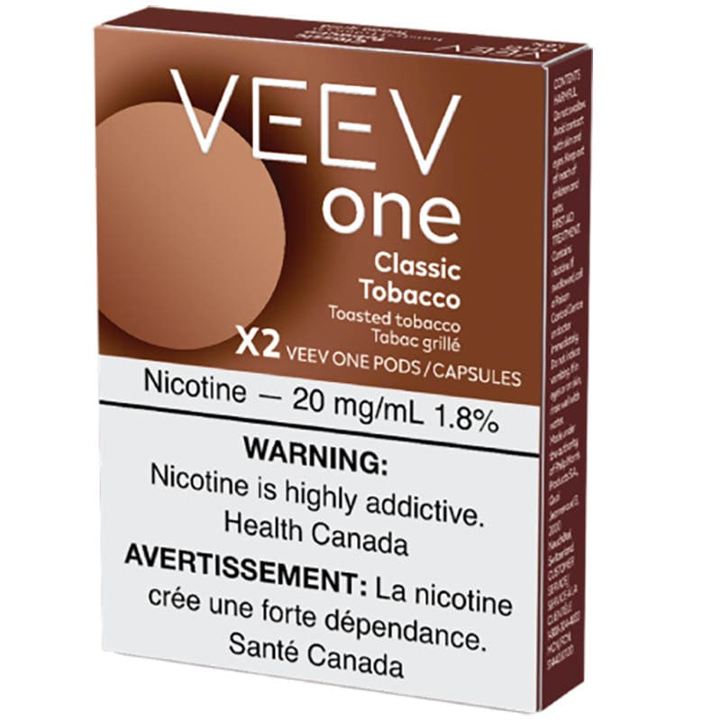 Base Product Image: VEEV ONE Pods: Classic Tobacco (2pk)