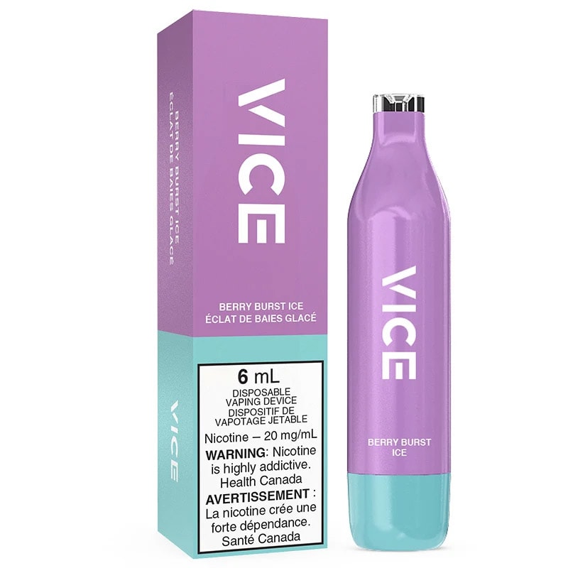 Base Product Image: Vice 2500 Disposable Vape: Berry Burst Ice (1pk)