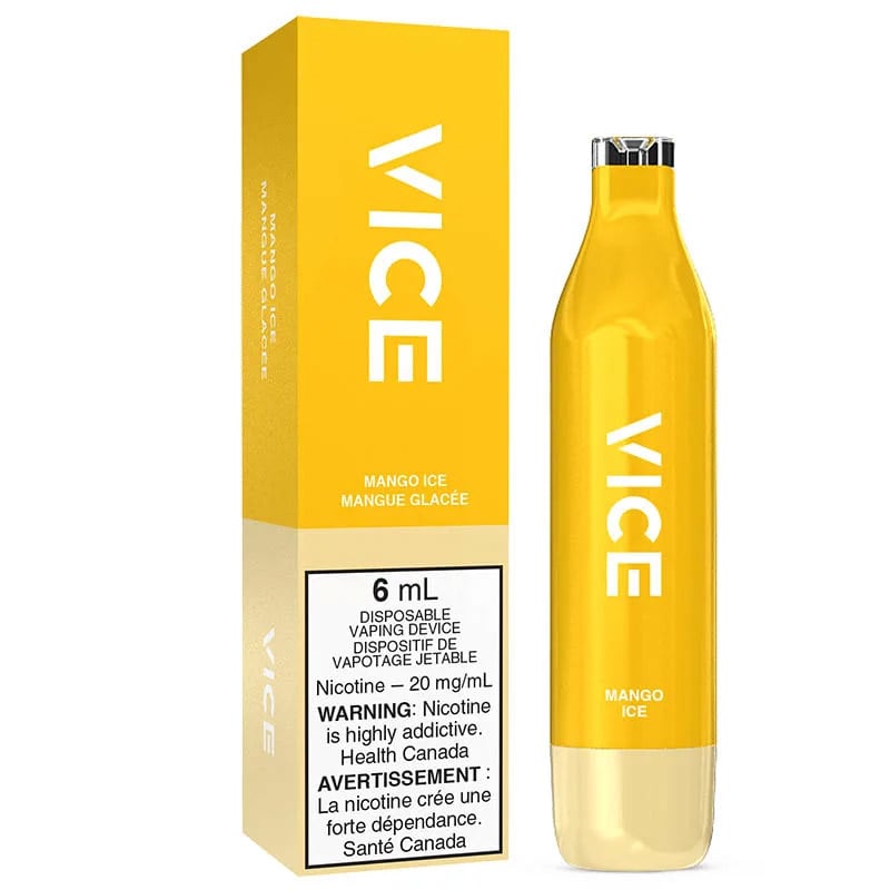 Base Product Image: Vice 2500 Disposable Vape: Mango Ice (1pk)