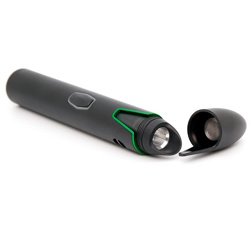 Vivant Vleaf Go Dry Herb Vaporizer - Black